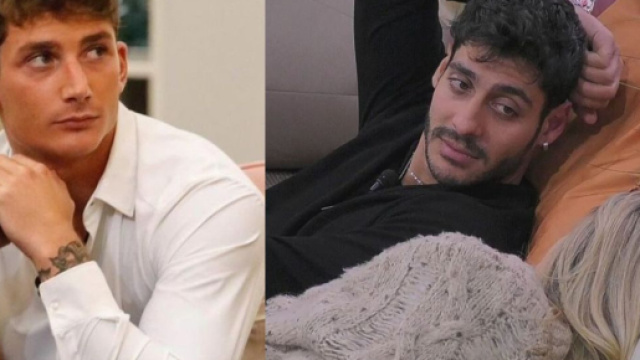 Tommaso Franchi, Javier Martinez e Chiara Cainelli - screenshot &copy; Mediaset.