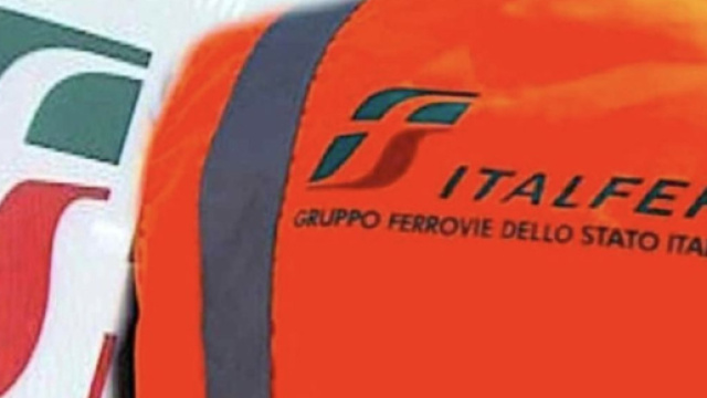 Un assistente alle opere del gruppo Italferr © ferrovie dello stato.