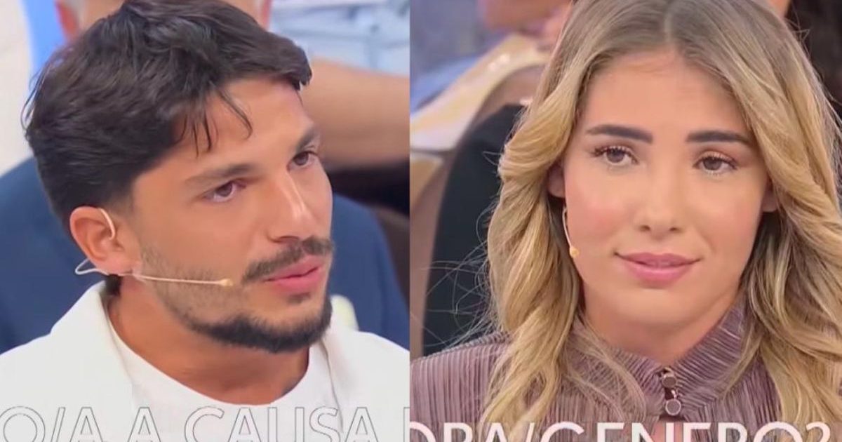 Uomini E Donne Anticipazioni Gennaio Gianmarco Bacia Martina