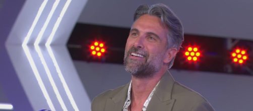 Luca Calvani (© Grande Fratello/Mediaset).