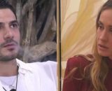 Lorenzo Spolverato e Helena Prestes - screenshot © Mediaset.