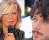 Maria De Filippi e Michele Longobardi - screenshot © Canale 5