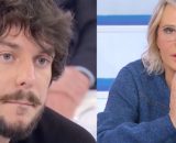 Michele Longobardi e Maria De Filippi - screenshot © Canale 5.