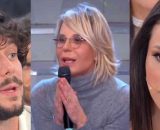 Michele, Maria De Filippi e Amal - screenshot © Canale 5.