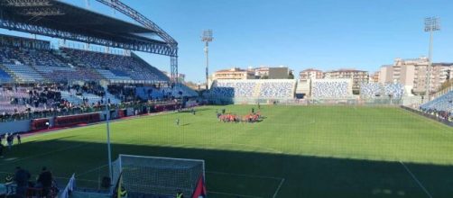 Lo stadio comunale "Ezio Scida" di Crotone - © Francesco Trabassi