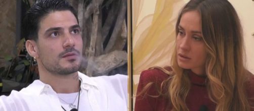 Lorenzo Spolverato e Helena Prestes - screenshot © Mediaset.