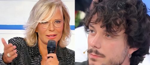 Maria De Filippi e Michele Longobardi - screenshot © Canale 5