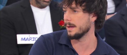 Michele Longobardi (© Uomini e Donne/Mediaset).