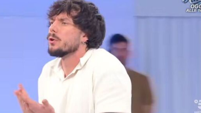 In foto, Michele a U&D © Mediaset.