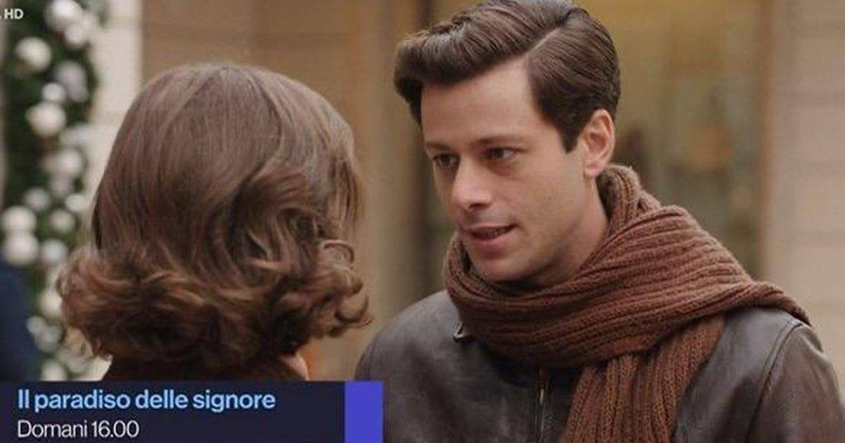 Il Paradiso delle signore anticipazioni 19 dicembre: Jerome affronta ...