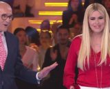 Loredana Lecciso in studio Grande Fratello screenshot © Mediaset