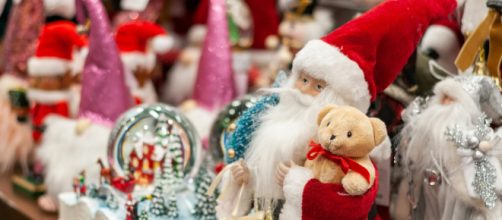 Un Babbo Natale per le feste natalizie © Pexels