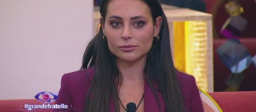 Maria Vittoria Minghetti (© Grande Fratello/Mediaset).