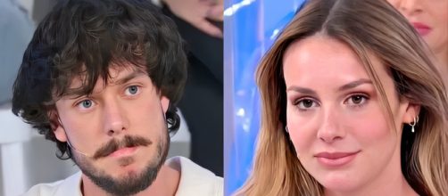 Michele Longobardi e Alessandra Fumagalli - screenshot © Canale 5