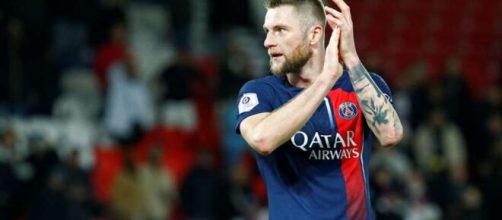 Milan Skriniar, difensore del PSG che piace alla Juventus - © Psg.Fr