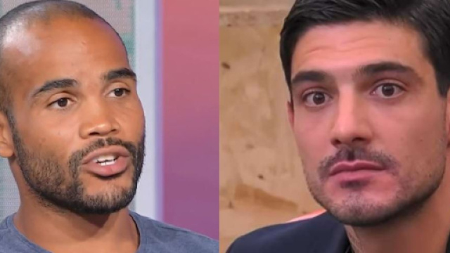 Maxime Mbanda e Lorenzo Spolverato - screenshot &copy; Mediaset