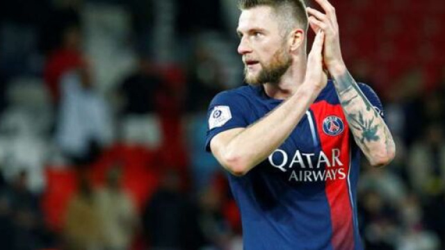 Milan Skriniar, difensore del PSG che piace alla Juventus - &copy; Psg.Fr
