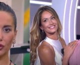 Jessica Morlacchi, Helena Prestes e Luca Calvani - screenshot © Mediaset.