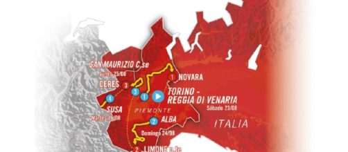 Il percorso della Vuelta Espana 2025 - © La Vuelta