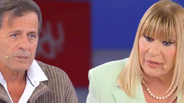 Fabio Cannone e Gemma Galgani - screenshot © Canale 5.