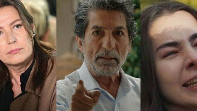 Guzide, Tarik e Oylum - screenshot © Tradimento