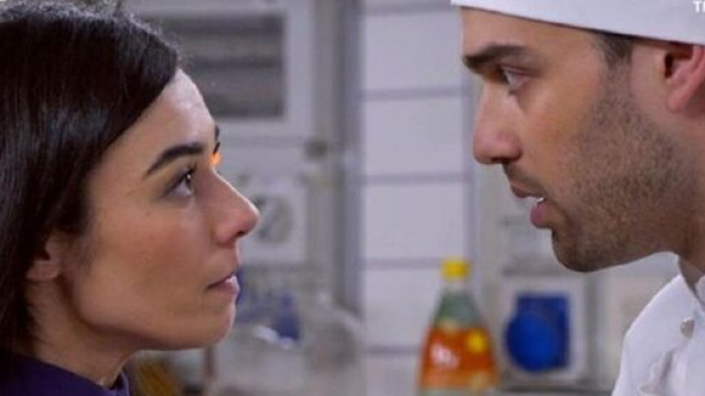 Rossella Graziani e Nunzio Cammarota © Un posto al sole - Rai 3.