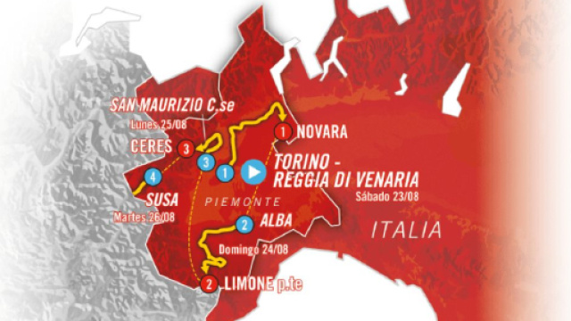 Vuelta a Espa&ntilde;a 2025: ufficializzata la Grande Partenza dal Piemonte @lavuelta