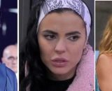 Lorenzo Spolverato, Shaila Gatta e Helena Prestes - screenshot © Mediaset