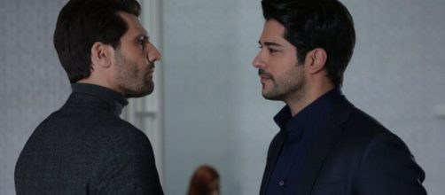 Emir e Kemal in una scena di Endless Love © Canale 5.