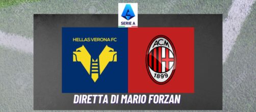 Hellas Verona - Milan risultato finale 0-1, a segno Tijani Reijnders