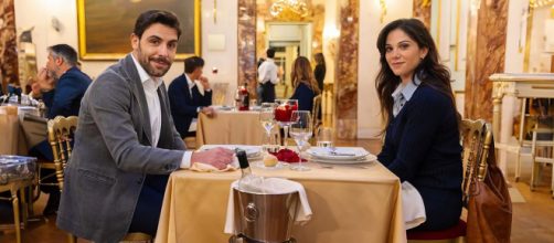 Pino Chianese (Antimo Casertano) e Rosa Picariello (Daniela Ioia) © Un Posto al Sole Rai