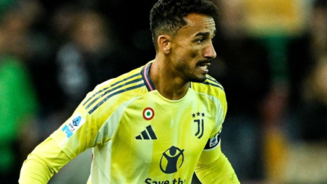 Danilo, difensore della Juventus. Foto &copy; Juventus FC