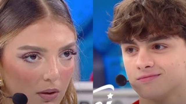 Teodora e Luk3 - screenshot &copy; Canale 5