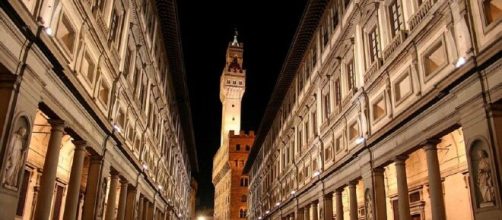 La galleria degli Uffizi di Firenze © Wikimedia Common