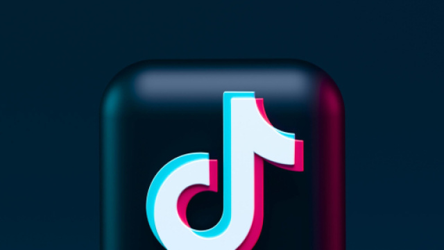 Il logo di TikTok © unsplash.com