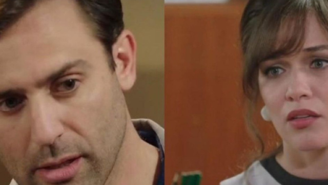 In foto, Enrico e Marta de Il Paradiso delle signore, screenshot &copy; Rai 1.