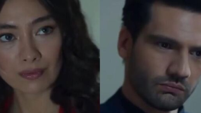 In foto Nihan ed Emir di Endless Love, screenshot © Mediaset