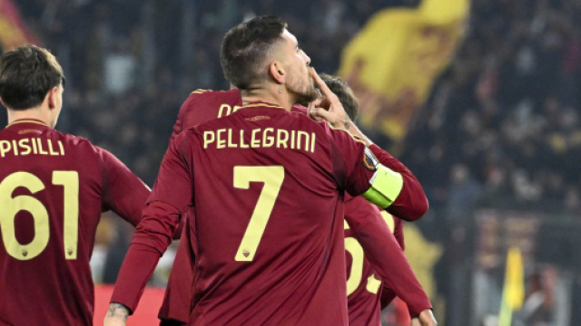 Lorenzo Pellegrini, centrocampista della Roma. Foto © Roma