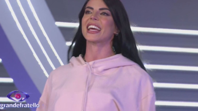 Shaila Gatta (&copy;Grande Fratello/Mediaset).