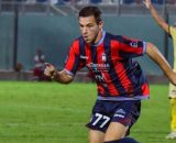 Dimitar Kostadinov, attaccante del Crotone - © Facebook / FcCrotone