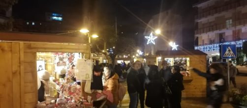 Un mercatino di Natale © Comune di Tito