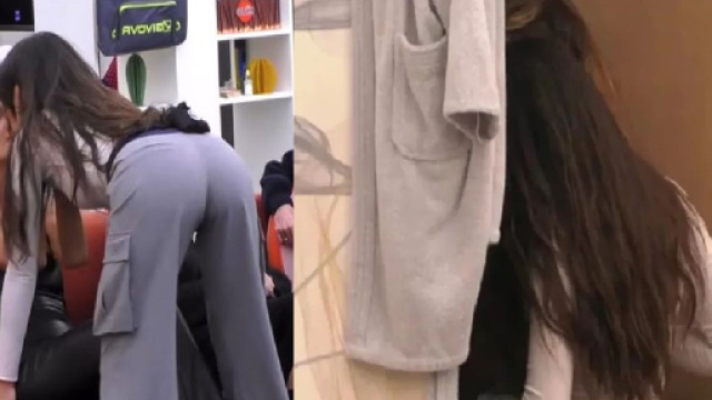 Helena Prestes e Zeudi Di Palma - screenshot © Mediaset.