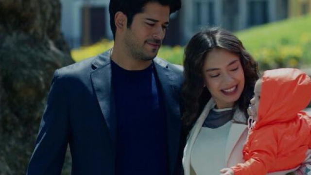 In foto, Kemal e Nihan di Endless Love (screenshot © Canale 5).