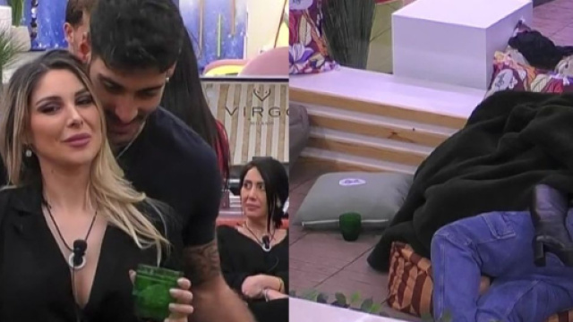 Javier Martinez e Chiara Cainelli - screenshot © Mediaset.