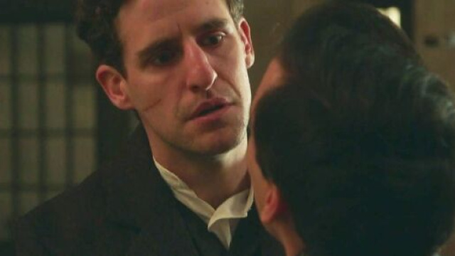 Lope e Santos - screenshot &copy; La Promessa.