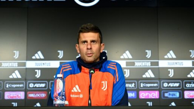 Thiago Motta, allenatore della Juventus. Foto &copy; Juventus