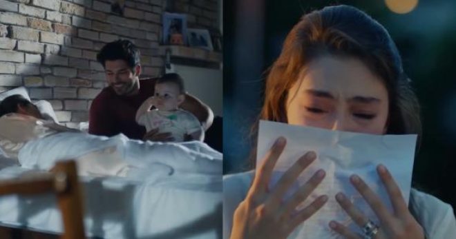Endless love, come finisce, la lettera d'addio di Kemal: 'Nihan e Deniz,  vivete per me'