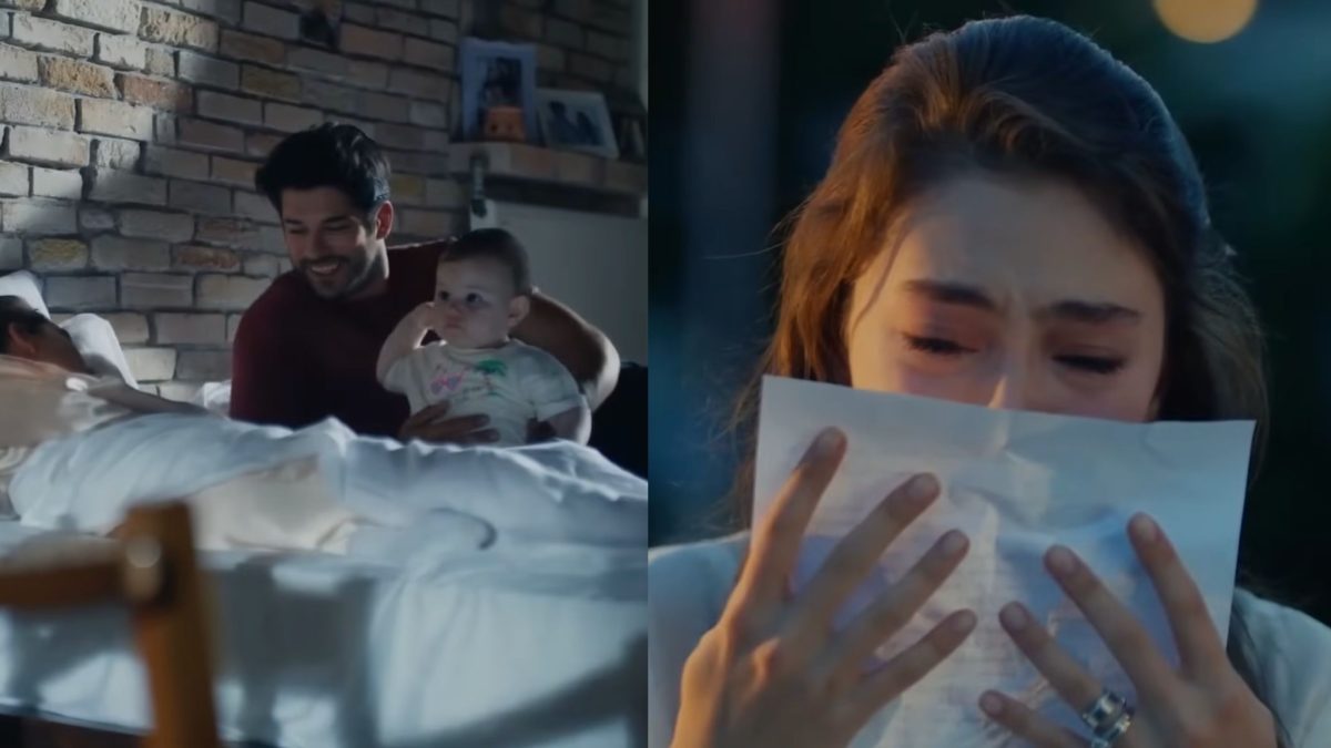 Endless love, come finisce, la lettera d'addio di Kemal: 'Nihan e Deniz, vivete per me'