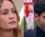 Helena Prestes e Javier Martinez - screenshot © Mediaset.