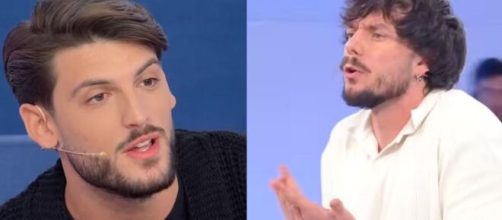 In foto Ciro e Michele screenshot © Mediaset.